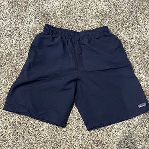 Blue Patagonia shorts